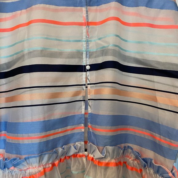 Chic, modern coloured dress - Picture 3 of 3